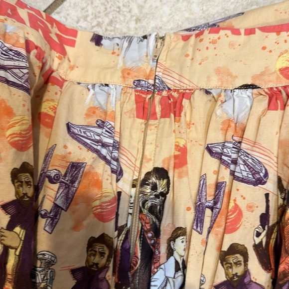 Disney Parks Her Universe Star Wars Skirt 2X Halloween - Picture 7 of 7